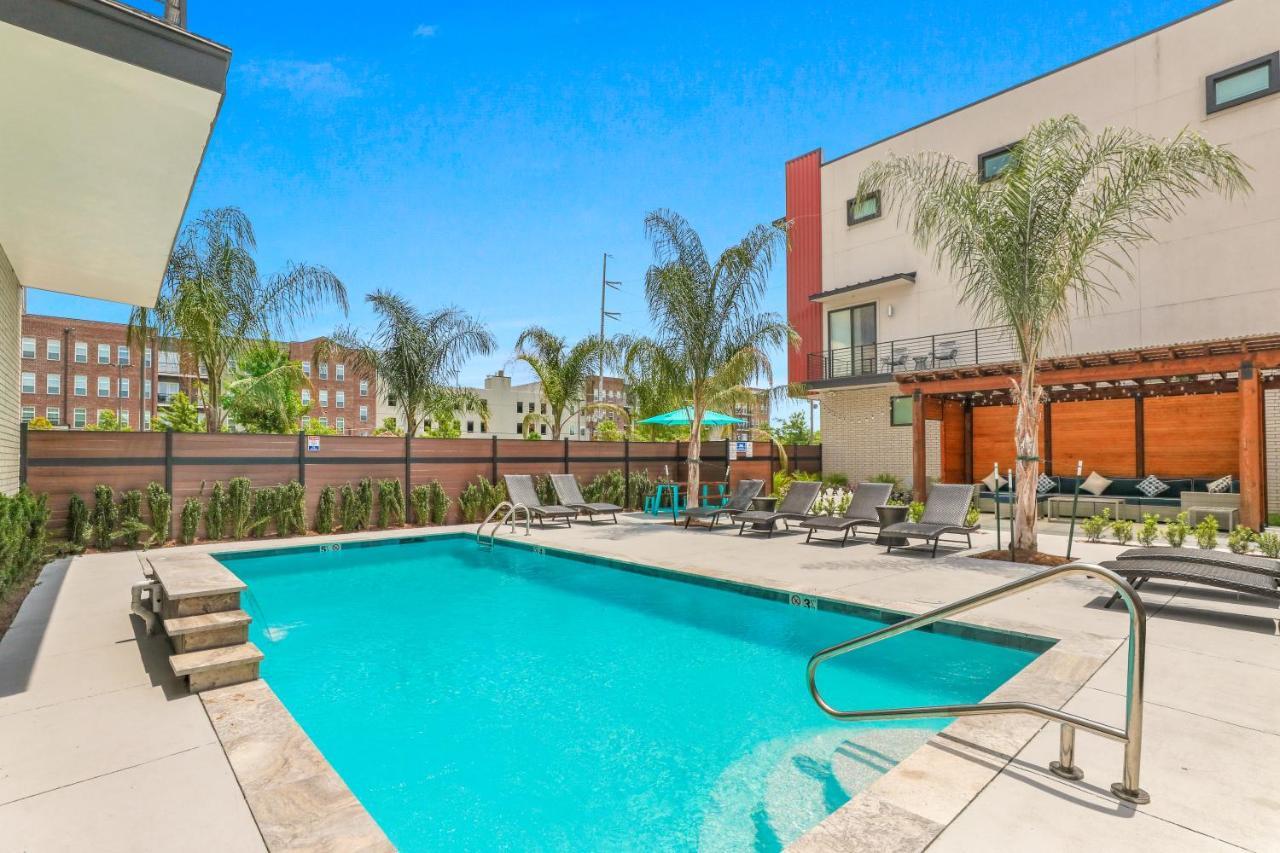 Private Townhouse In A Secure Location Villa New Orleans  Kültér fotó