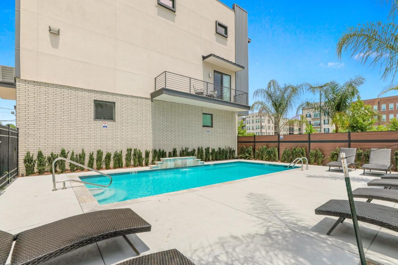 Private Townhouse In A Secure Location Villa New Orleans  Kültér fotó