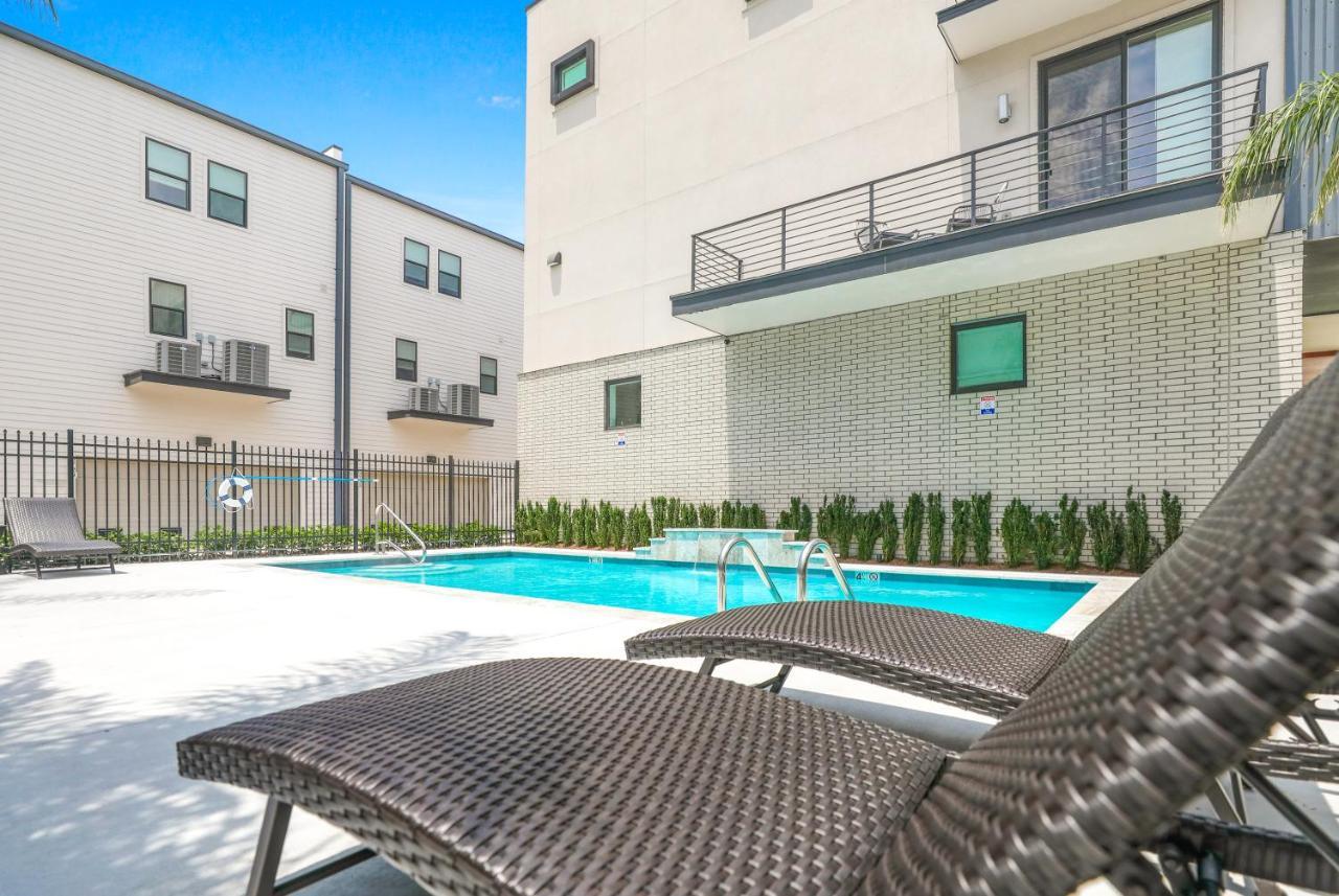Private Townhouse In A Secure Location Villa New Orleans  Kültér fotó