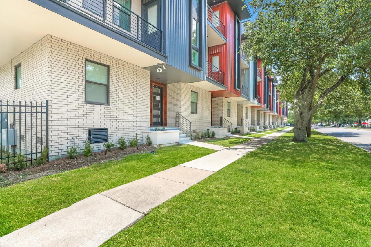 Private Townhouse In A Secure Location Villa New Orleans  Kültér fotó