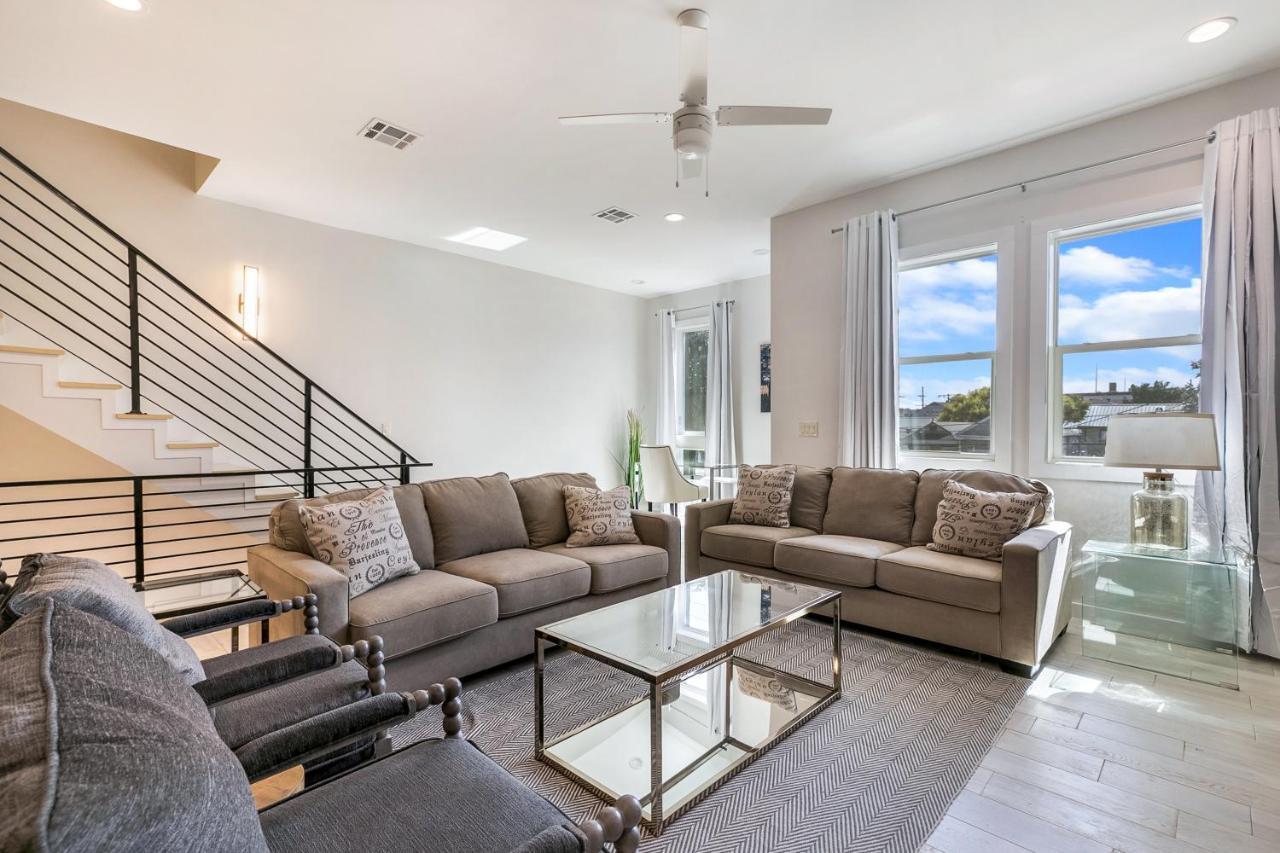 Private Townhouse In A Secure Location Villa New Orleans  Kültér fotó